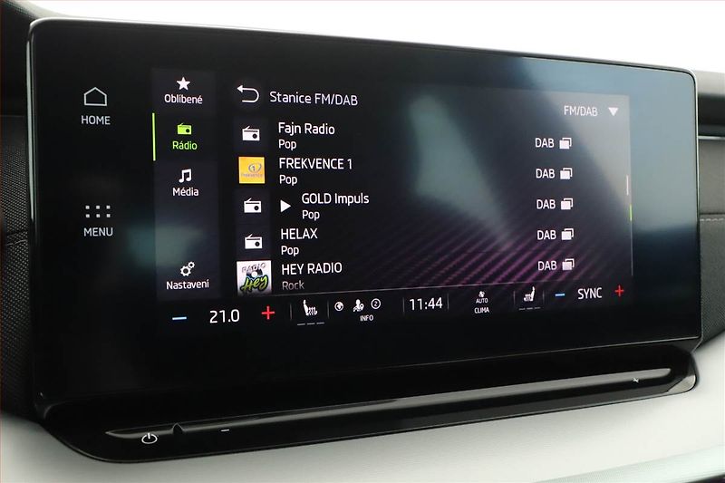 Škoda Octavia (2021) Style 2.0 TDI, Automat, ČR - fotka 9 z 20