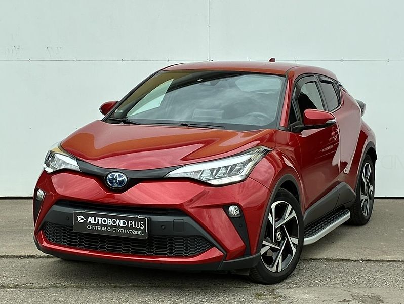 Toyota C-HR 1.8 HSD e-CVT 90kW Style - fotografie inzerátu