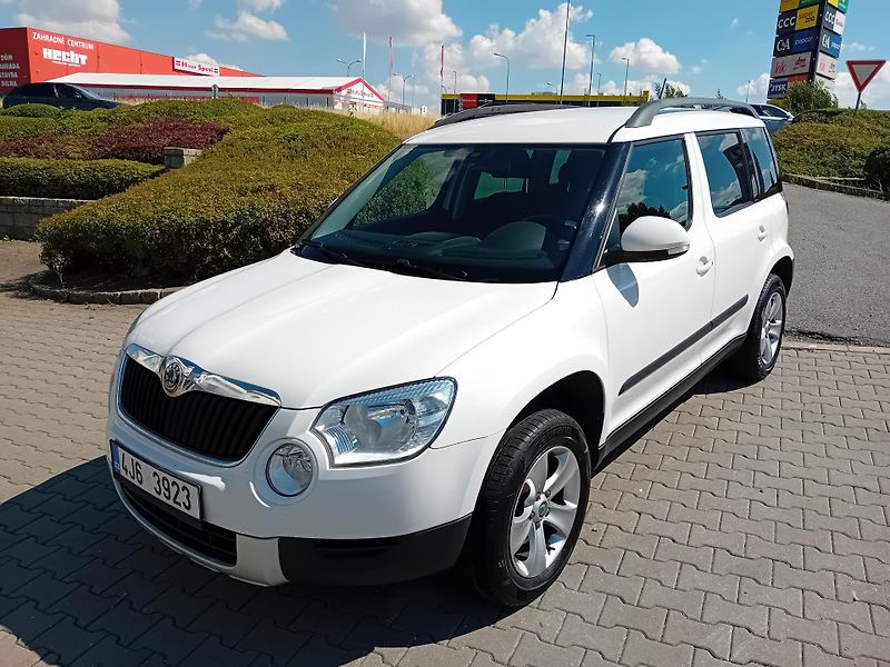 Škoda Yeti 1,4TSI /ČR/TZ/2xKOLA/SERVIS/ - fotografie inzerátu
