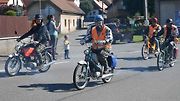 Kublovský sraz mopedů