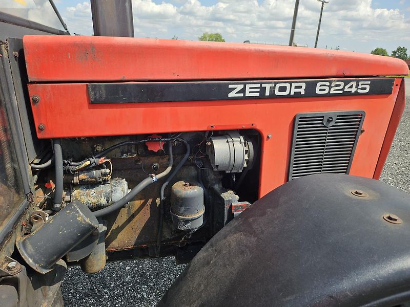 Zetor (1988) 6245 - fotka 9 z 19