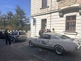 Rallye Spring Classic startovalo v sobotu 12. dubna dopoledne z jihočeského Tábora. Na trasu 231 kilometrů vyrazilo 100 posádek.