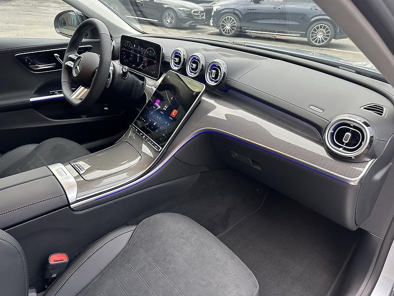 Mercedes-Benz Třídy C C 220 d 4MATIC kombi demo - fotka 16 z 22