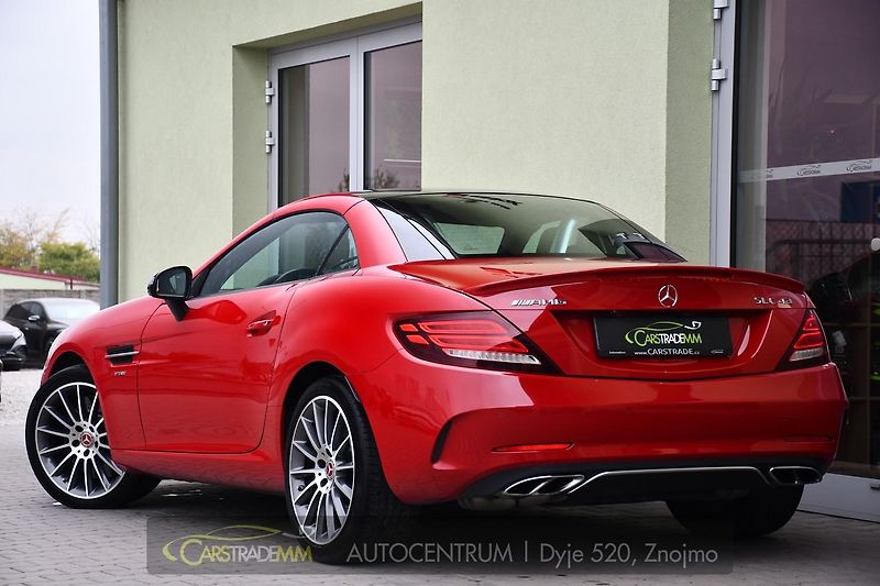 Mercedes-Benz SLC 43 AMG  - fotka 6 z 57