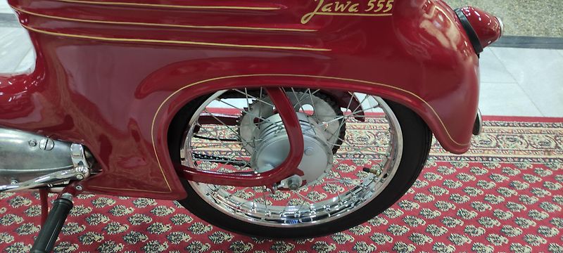 Jawa 555 (1955) - fotka 7 z 9
