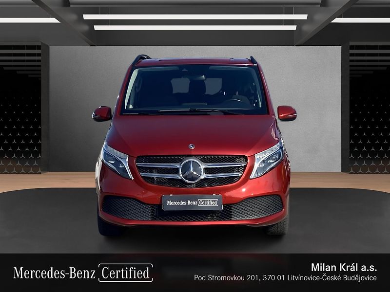 Mercedes-Benz Třídy V V 300d/K 4M AIRMATIC - fotka 8 z 28