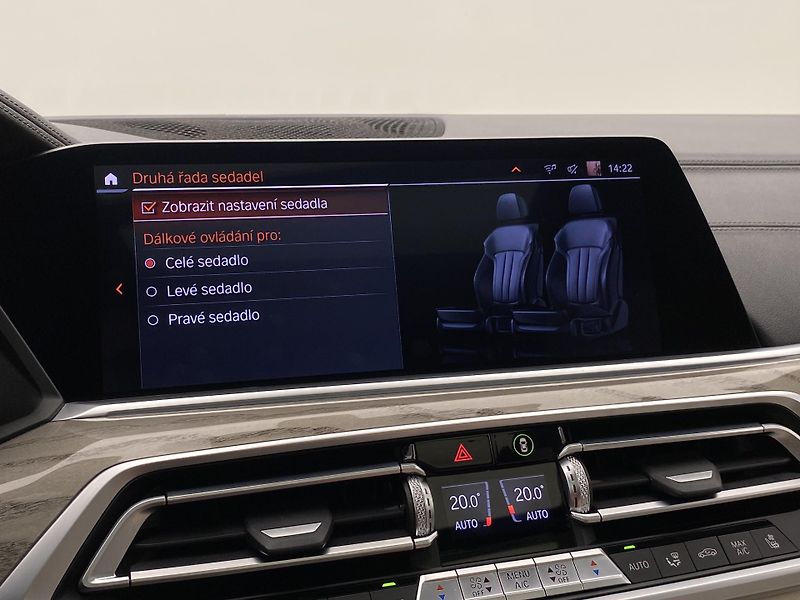 BMW X7 xDRIVE 30d M-PAKET CZ 6míst - fotka 74 z 88
