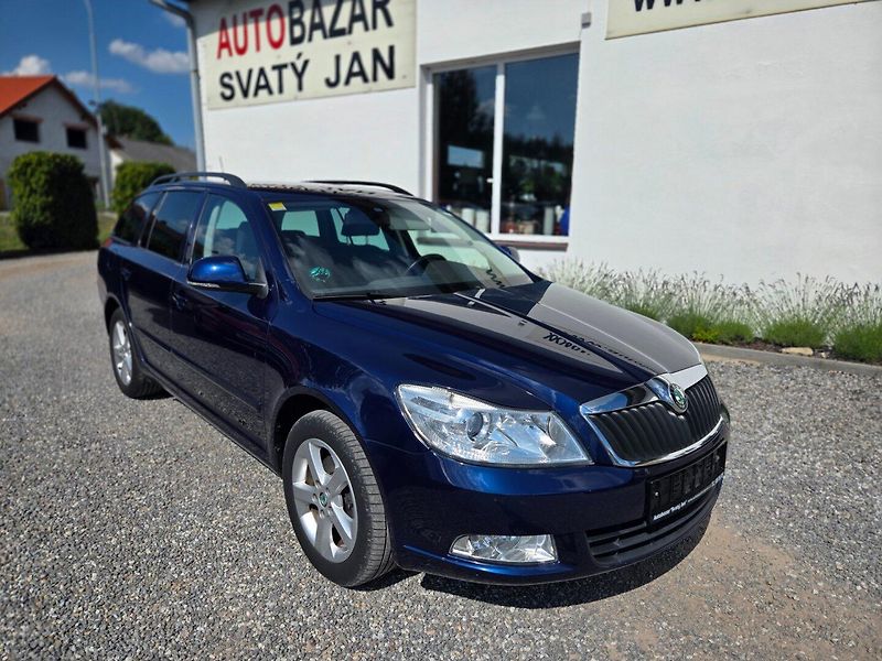 Škoda Octavia (2013) 2.0 TDI Serviska - fotka 1 z 31