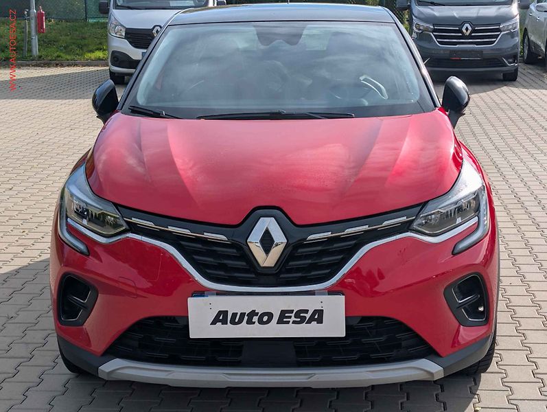 Renault Captur (2021) 1.0TCe, 1.maj,ČR, LED - fotka 2 z 20