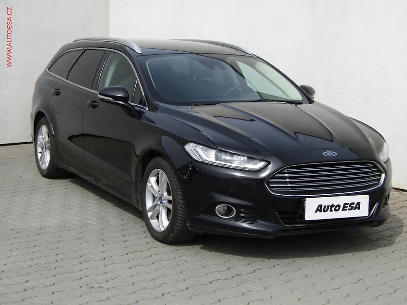 Ford Mondeo (2016) 2.0 TDCi 4x4, 2.maj,ČR - fotografie inzerátu