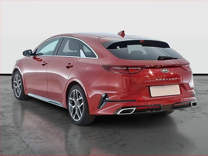 Kia Pro_Ceed (2019) GT-Line 1.4 T-GDI, Automat, ČR - fotka 4 z 23