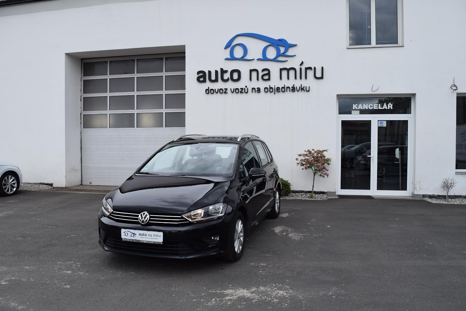 Volkswagen Golf Sportsvan 1.4TSI 92kw CLBMT TAŽNÉ NAVI 