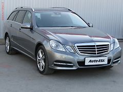 Mercedes-Benz Třídy E (2011) 3.0 CDi E 350, AT, bixen - fotografie inzerátu