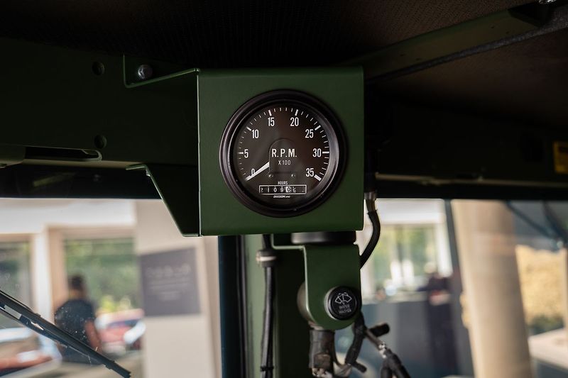 Hummer H1 Humvee Slantback 6.5 Turbo Die - fotka 14 z 26