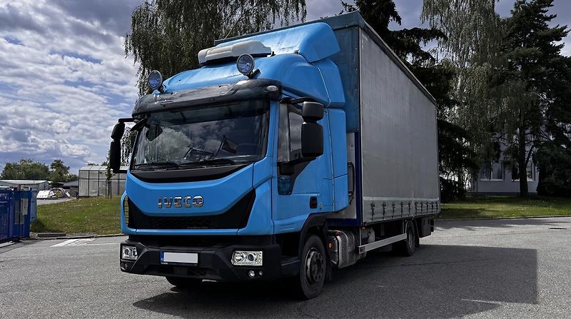Iveco Eurocargo (2016) 6,7l, shrnovačka, nízký nájez - fotka 1 z 12