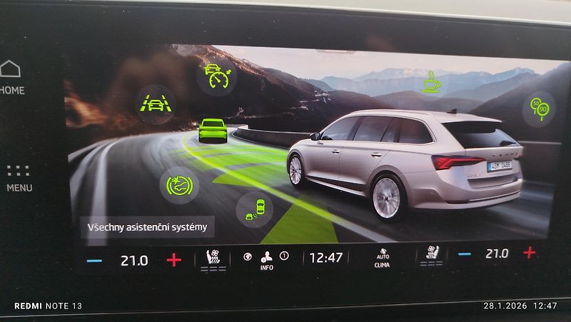 Škoda Octavia (2023) 2.0 TDi  4x4 - fotka 23 z 57