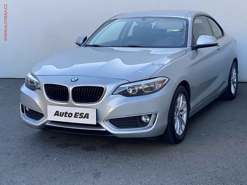 BMW Řada 2 (2014) 2.0i 220i, AT, kůže - fotka 3 z 18
