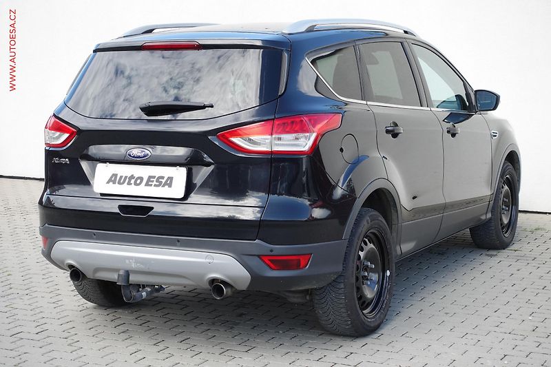 Ford Kuga (2013) 2.0TDCi 4x4, ČR, AT, xenon - fotka 6 z 16