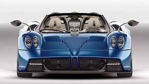 Pagani Huayra Roadster.