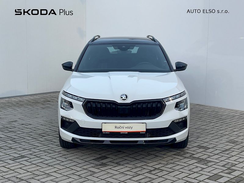 Škoda Kamiq (2025) 1,5 TSI / 110 kW DSG Monte Car - fotka 4 z 30
