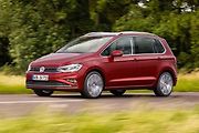 Vůz s dobrým hodnocením spolehlivosti - Volkswagen Golf Sportsvan.