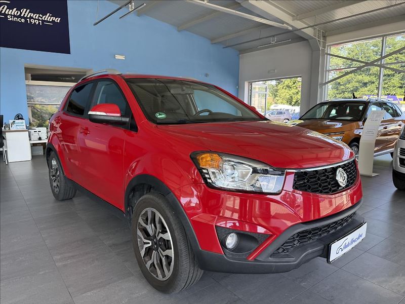 SsangYong Korando 2,0   110 kW,SERVISKA,4x4, - fotka 1 z 25