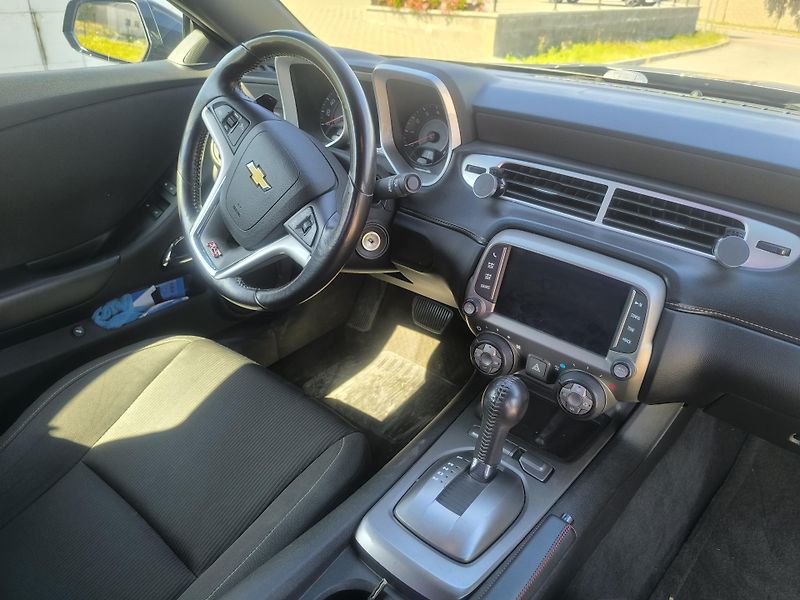 Chevrolet Camaro RS,KRÁSNÝ,SERVISKA,110TKM,1MAJ - fotka 12 z 16