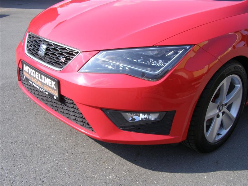 Seat Leon 1,4   FR MANUAL - fotka 10 z 31