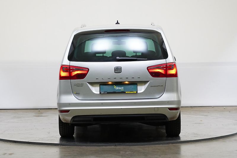 Seat Alhambra - fotka 6 z 26