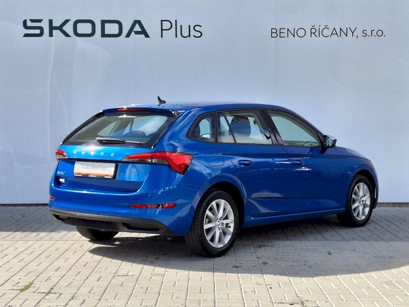 Škoda Scala (2019) Ambition 1,0TSi 85kW - fotka 2 z 29