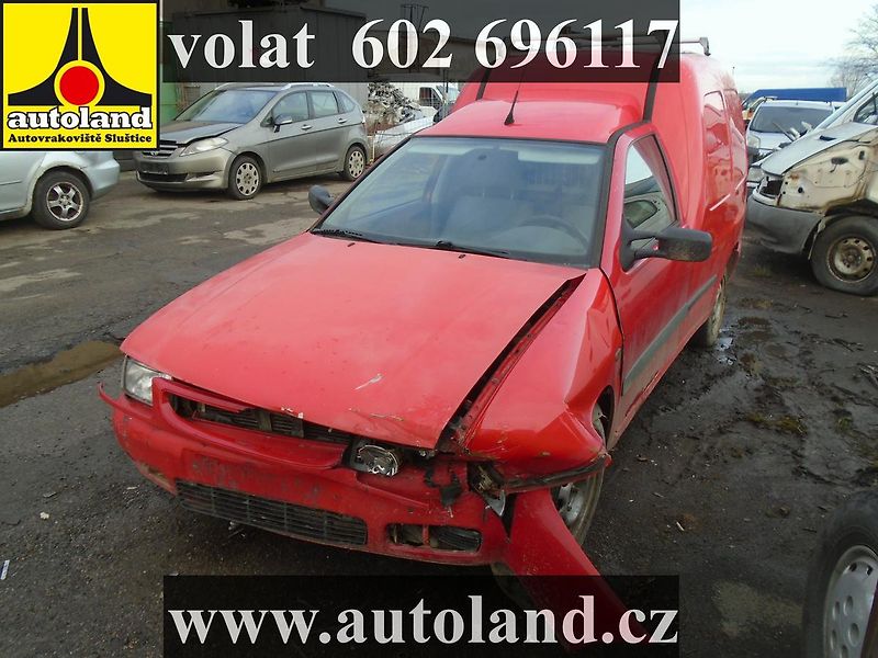 Seat Inca (2001) VOLAT 602 696117 - fotka 1 z 4