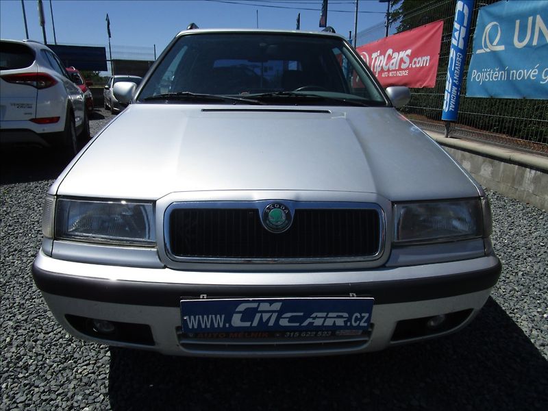 Škoda Felicia Combi 1.6MPi LX, Klima, 2. maj - fotka 2 z 40
