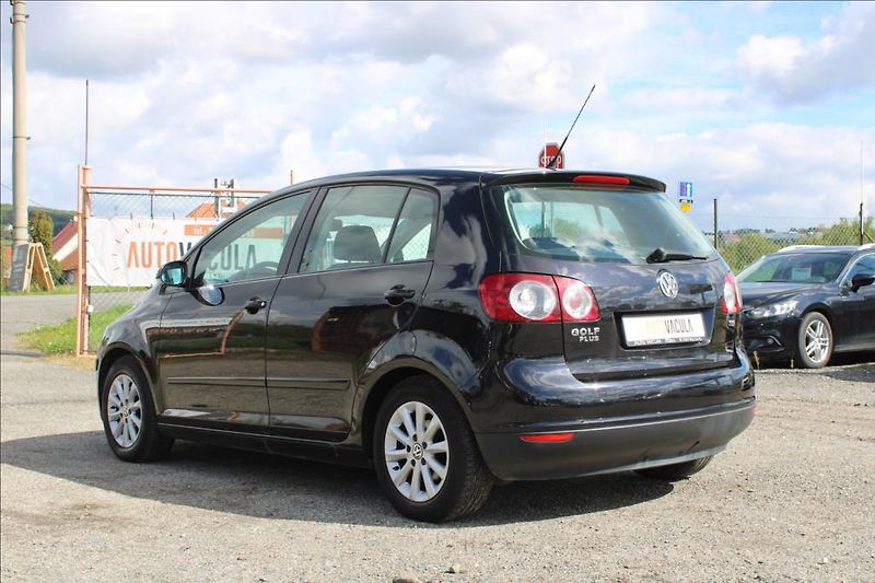 Volkswagen Golf Plus 1,4 TSi  1.maj.,ČR,Dig.klima - fotka 7 z 25