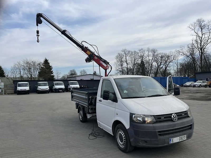 Volkswagen Transporter (2012) 2.0TDi 4x4 HR 1t, novy sklápěč - fotka 5 z 12