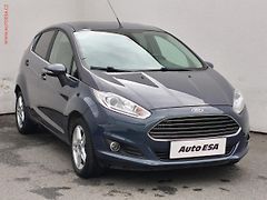 Ford Fiesta (2014) 1.0EB, Titanium - fotografie inzerátu