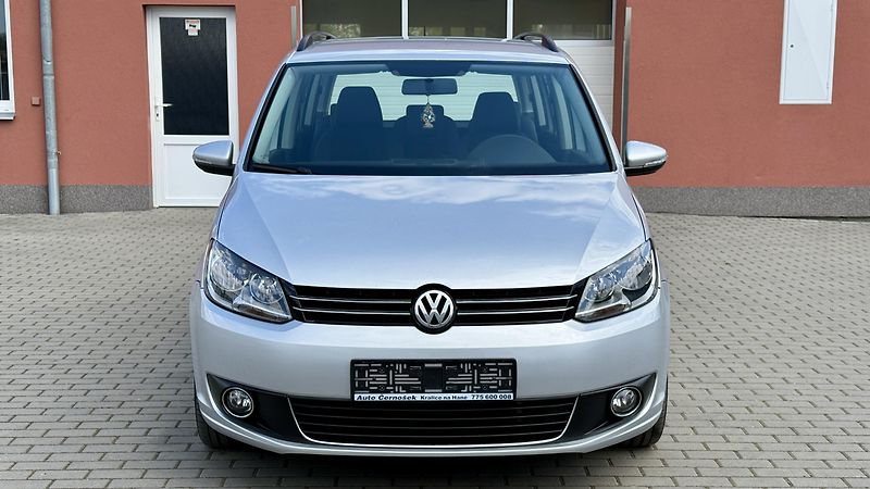 Volkswagen Touran 1.6TDi*77kW*COMFORT-LINE*1.MAJ - fotka 7 z 16