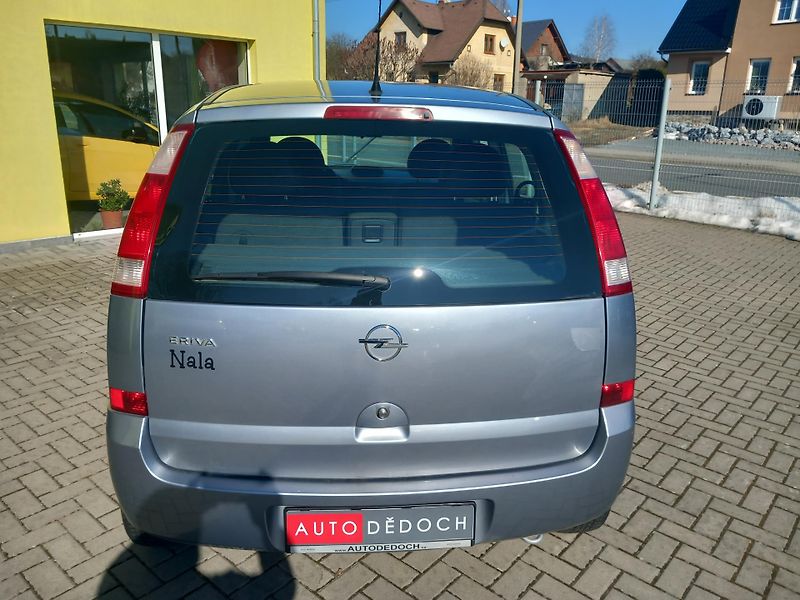 Opel Meriva (2004) 1,6i 64kw NOVÁ STK SERVISKA - fotka 5 z 17