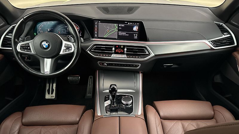 BMW X5 30d AUT xDrive M-paket - fotka 8 z 29