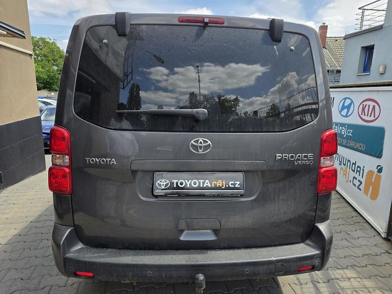 Toyota ProAce Verso 2.0-FAMILY-130kw-8míst - fotka 6 z 17
