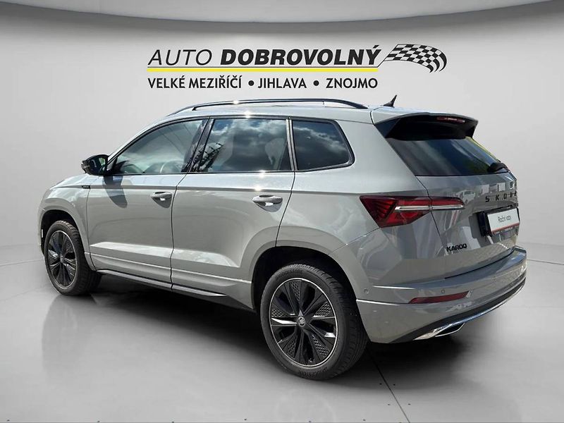 Škoda Karoq Sportline 1,5TSI 110kW DSG/T48 - fotka 4 z 24