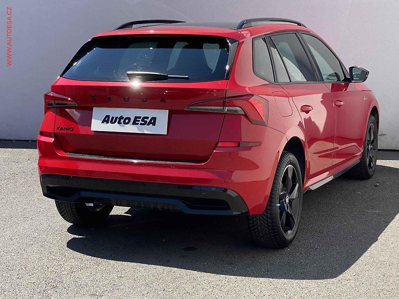 Škoda Kamiq (2022) 1.0 TSi, ČR, Monte Carlo, LED - fotka 4 z 18