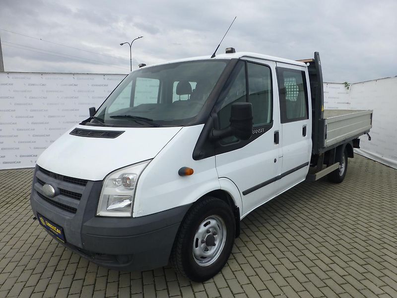 Ford Transit (2013) 2,2TDCI-92KW*KŮŽE*VALNÍK*6MÍST - fotografie inzerátu
