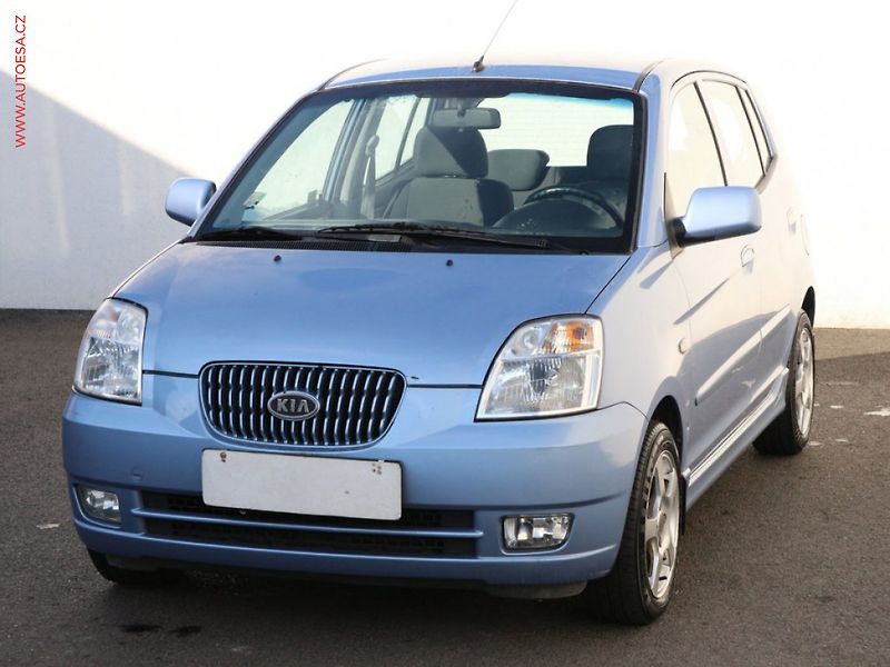 Kia Picanto (2007) 1.0i, ČR - fotka 3 z 3
