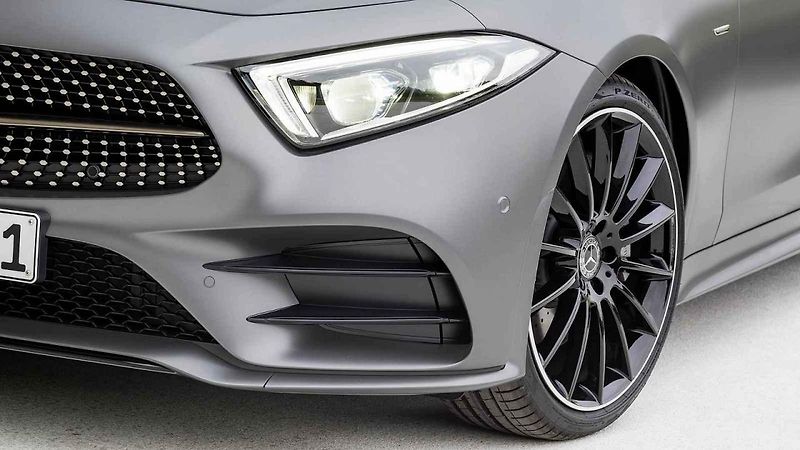 Mercedes-Benz třídy CLS.