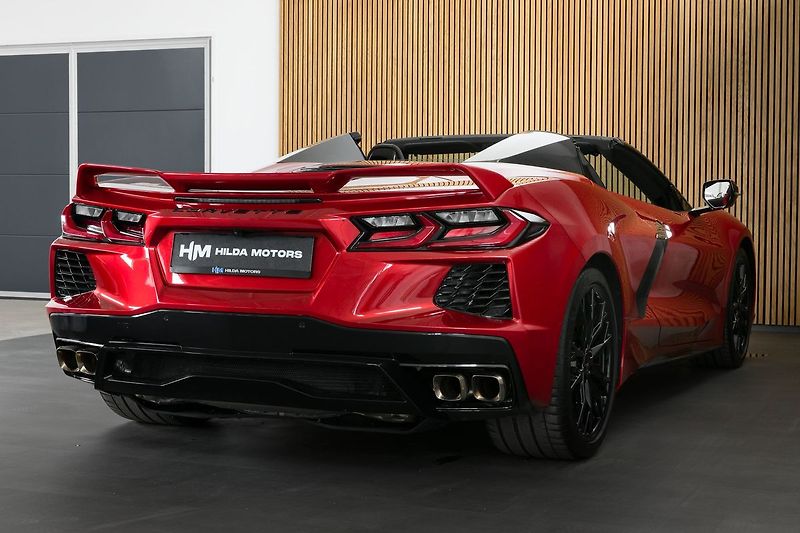Chevrolet Corvette 6.2 C8 Convertible 3LT Z51 PPF - fotka 6 z 47