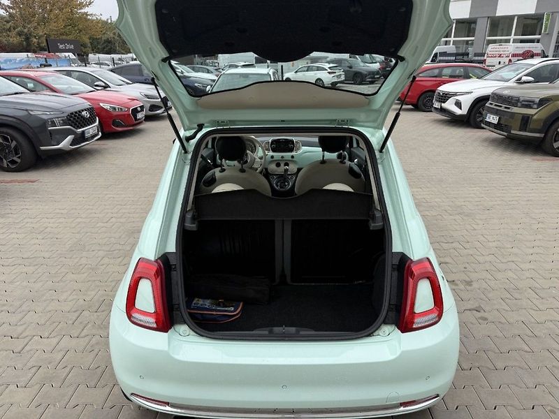 Fiat 500 500 1,2 69k Lounge - automat - fotka 5 z 11