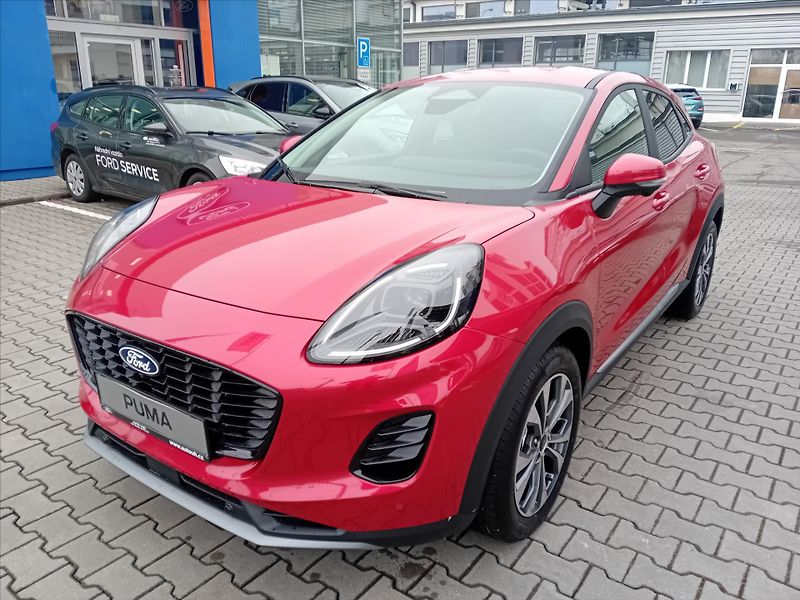 Ford Puma (2025) 1,0 EcoBoost mHEV 92kW/125k  T - fotografie inzerátu