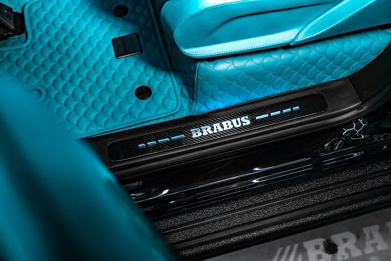 Mercedes-Benz Třídy G (2024) BRABUS P900 ROCKET