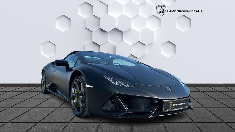 Lamborghini Huracán (2023) EVO Spyder MY23 - fotka 1 z 14