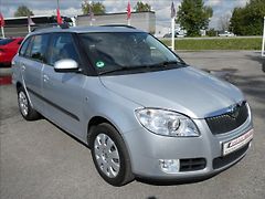 Škoda Fabia 1,6 2x kola,serviska,1.majitel - fotografie inzerátu
